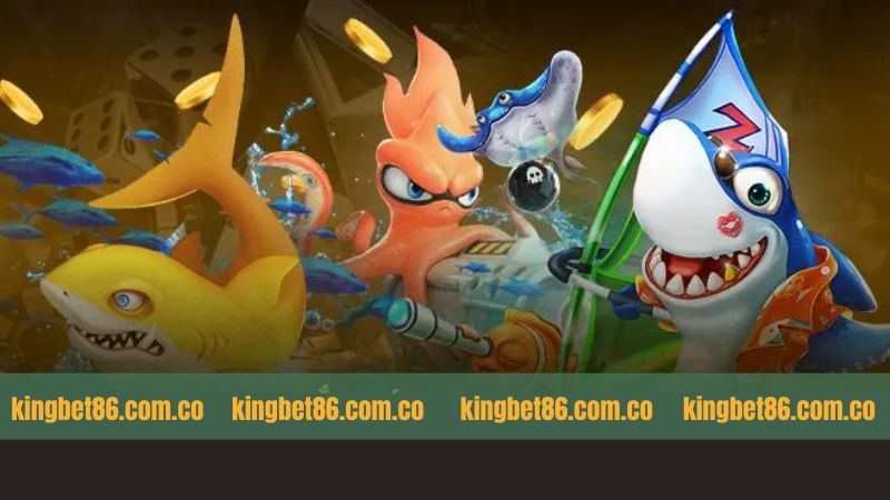 Bắn Cá Kingbet86 – Khám Phá Thế Giới Đại Dương Đầy Lôi Cuốn 2 Điểm qua những trò chơi bắn cá hot nhất được Kingbet86 cung cấp