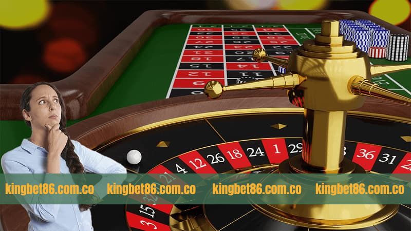 Roulette - Tựa Game Đổi Thưởng Hấp Dẫn Tại Kingbet86 3 Các hình thức cược phổ biến tại Kingbet86