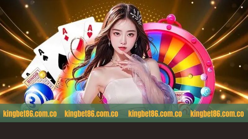 Giải trí game bài Kingbet86 với các bước đơn giản
