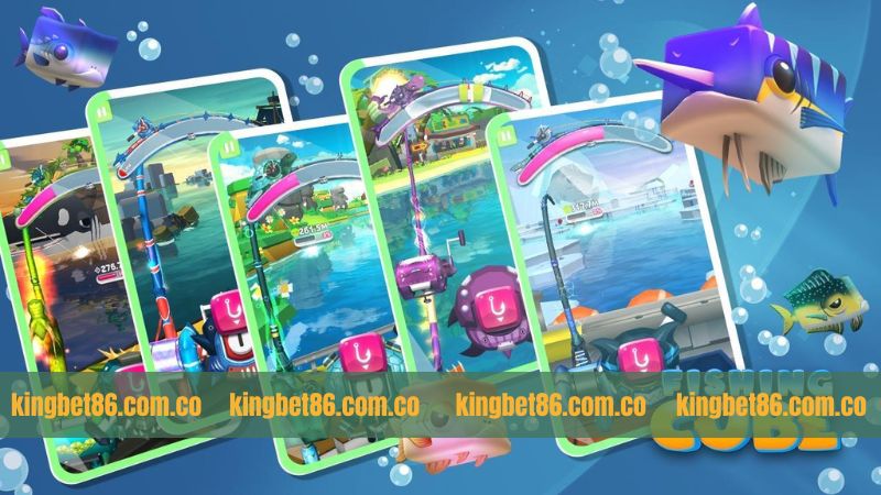 Fishing Cube - Hướng Dẫn Chơi Tại Kingbet86 Từ A - Z 3 Luật chơi cần nắm vững của game Fishing Cube