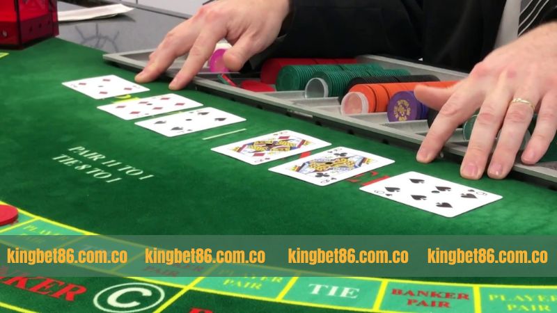 Baccarat - Siêu Phẩm Kinh Điển Có Mặt Tại Kingbet86 4 Baccarat và những điểm cần lưu ý để đạt hiệu quả