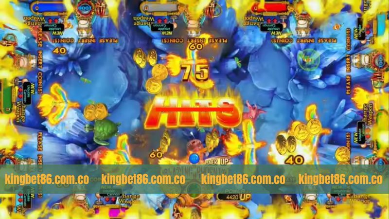 Fish Table Jammer - Ngư Trường Săn Cá Đỉnh Cao Tại Kingbet86 4 Sử dụng hợp lý vật phẩm để hạ gục cá dễ dàng