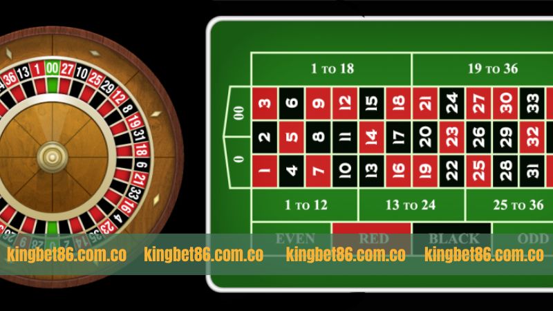 Roulette - Tựa Game Đổi Thưởng Hấp Dẫn Tại Kingbet86 4 Theo dõi lịch sử quay giúp tối ưu chiến thắng