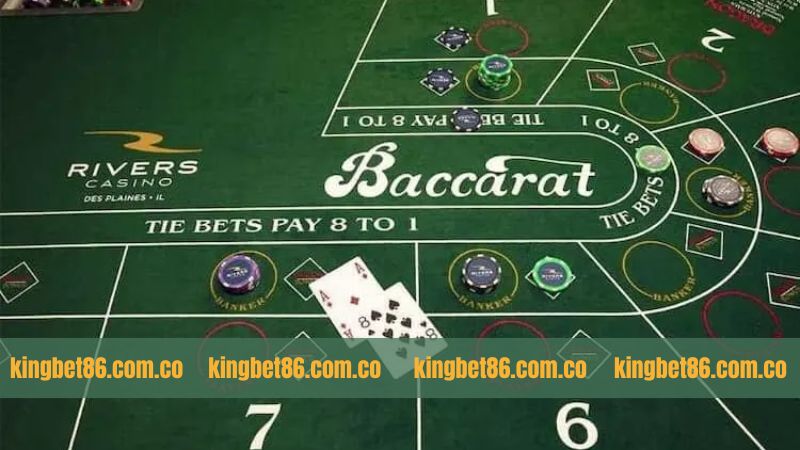 Baccarat - Siêu Phẩm Kinh Điển Có Mặt Tại Kingbet86 2 Giới thiệu khái niệm về siêu phẩm game bài hot hit