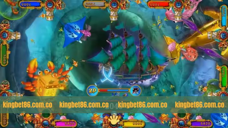Fish Table Jammer - Ngư Trường Săn Cá Đỉnh Cao Tại Kingbet86 2 Tổng quan về game đổi thưởng Fish Table Jammer