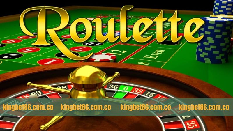 Roulette - Tựa Game Đổi Thưởng Hấp Dẫn Tại Kingbet86 2 Khái quát vài nét về trò chơi roulette