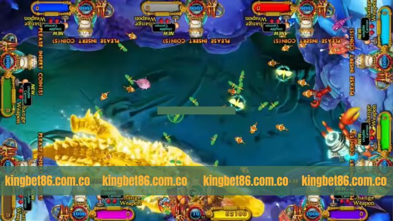 Fish Table Jammer - Ngư Trường Săn Cá Đỉnh Cao Tại Kingbet86 3 Tính năng phát hiện con mồi trong game